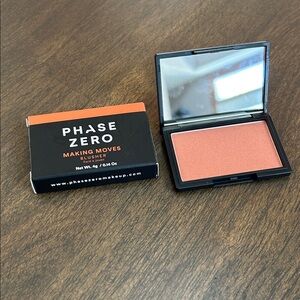Phase Zero Making Moves Blusher - Warm Coral